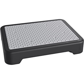 LLMRR Step Stool for Seniors & Adults, Indoor/Outdoor Mobility Step Stool, Portable Stair Assist, Anti-Slip Safety Step Platform for Bathroom, Kitchen and Bedroom, 550lbs Capacity, Black & Gray