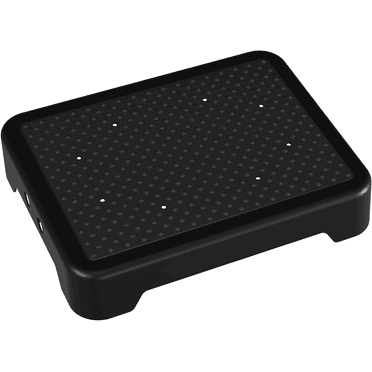 LLMRR Step Stool for Seniors & Adults, Indoor/Outdoor Mobility Step Stool, Portable Stair Assist, Anti-Slip Safety Step Platform for Bathroom, Kitchen and Bedroom, 550lbs Capacity, Black & Black