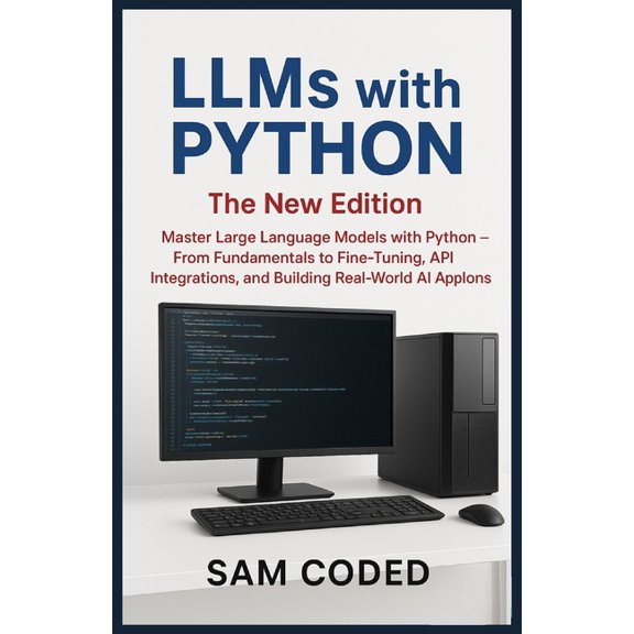 LLMs with PYTHON: The New Edition: Master Large Language Models with Python - From Fundamentals to Fine-Tuning, API Inte, (Paperback)