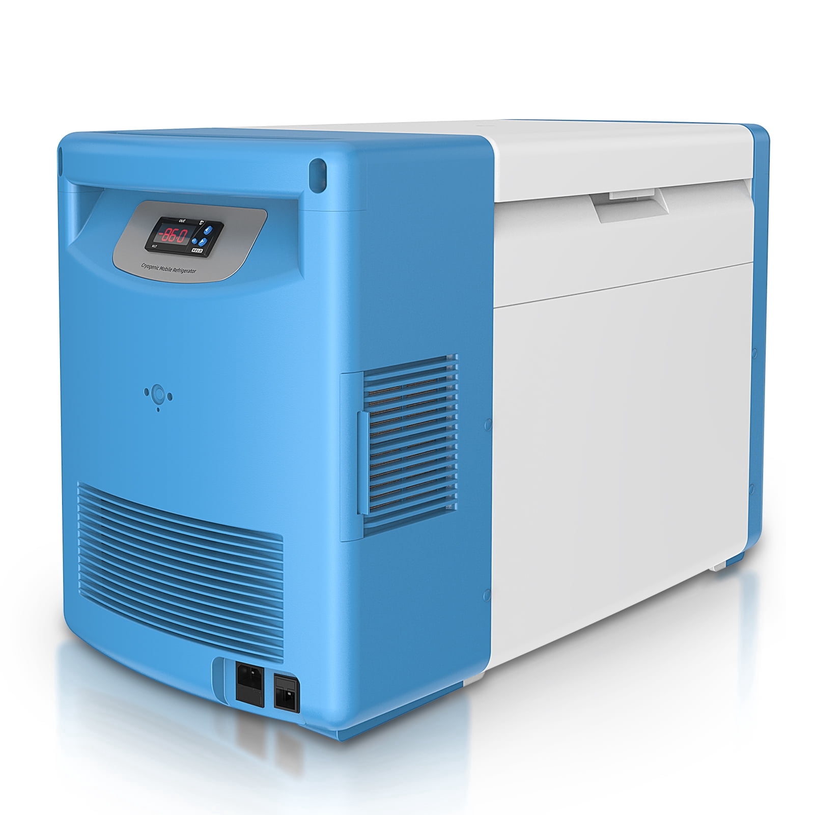 Akarm Lab LLNC -86°C Ultra Low Temperature Freezer, 0.8 cu ft (20L) Cryogenic ...