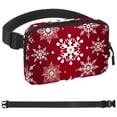 LLNSUPPLY Lightweight Crossbody Bag Waist Packs Extension Strap