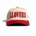 thumbnail image 1 of LLOVERS Hat, Bold Embroidered Trucker Cap, Perfect for Couples, Fashion Lovers, and Casual Streetwear Outfits, Adjustable Snapback for All-Day Comfort, 1 of 5