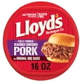 thumbnail image 1 of LLOYD'S Seasoned Shredded Pork, Regular, Refrigerated, 16 oz Plastic Tub, 1 of 13