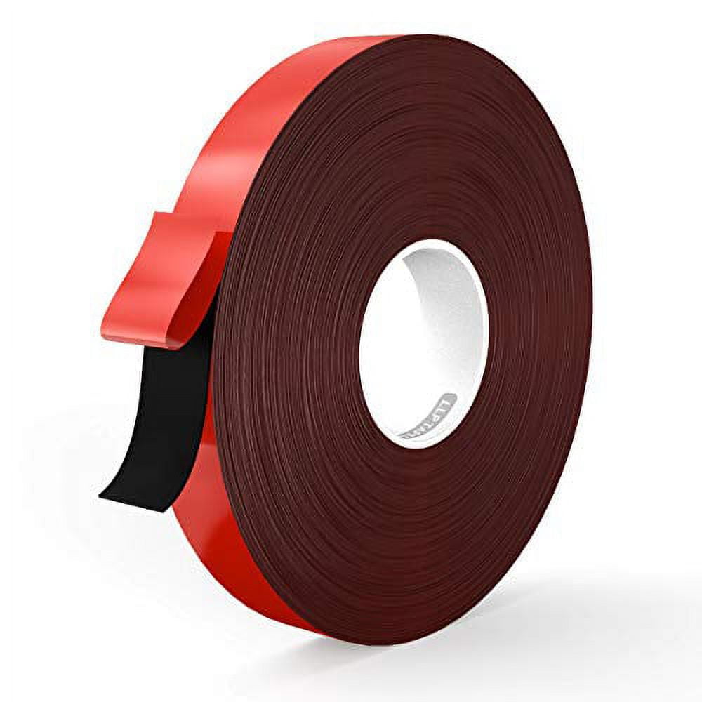 XFasten Double Sided Tape, Removable, 1.5-Inch by 15-Yards, Single