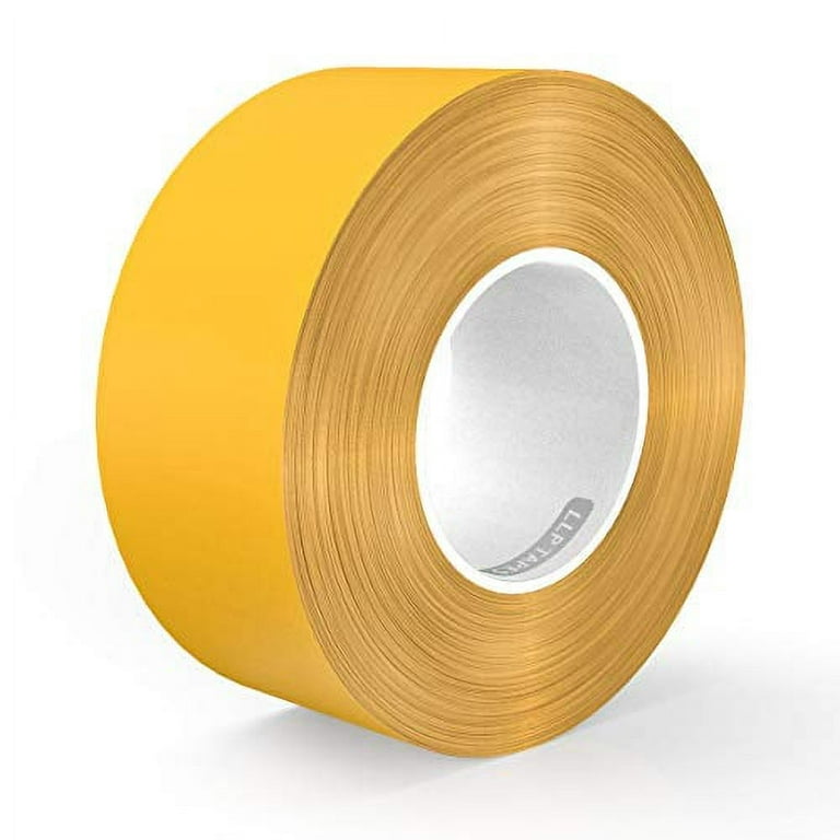 LLPT Double Sided Tape for Woodworking Template and CNC Removable Residue  Free 100mm x 108 Feet(WT263) 