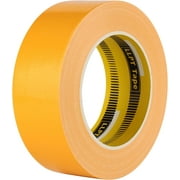LLPT Duct Tape 1.6 inch x 108 ft Premium Grade Tear by Hand Heavy Duty Color Yellow (DT407)