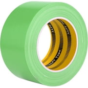LLPT Duct Tape 2.36 inch x 108 ft Premium Grade Tear by Hand Heavy Duty Color Green (DT252)