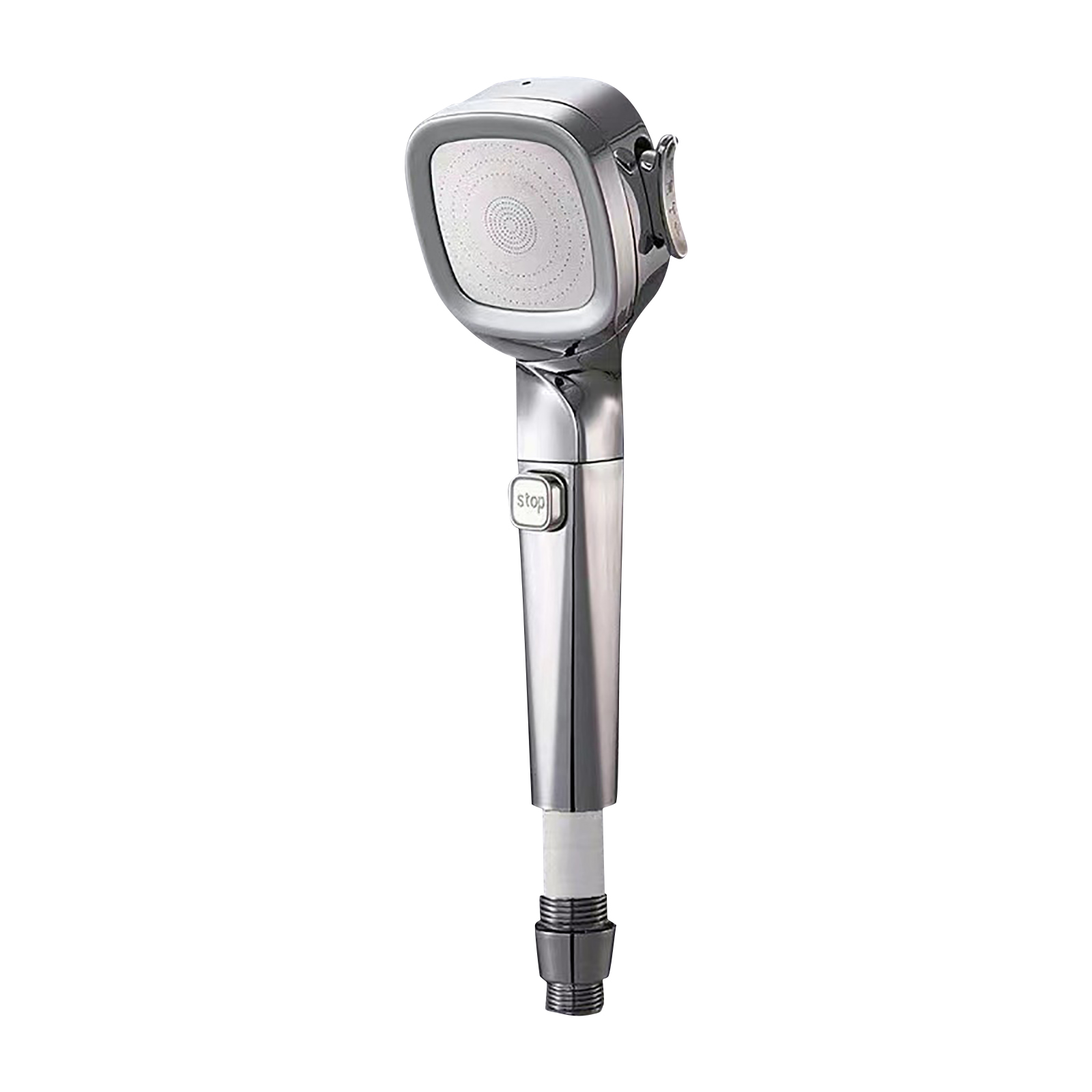 LLQEUIB Handheld Pressurized Shower with Four Speed Water Stop Spray ...