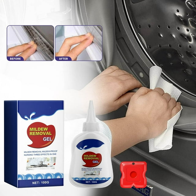 LLQEUIB Removal Gel 100ml Corner Wall Decontamination Cleaning