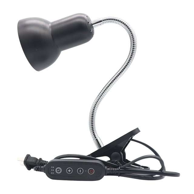 LLQEUIB Smart Reptile Basking Lamp UVA+ Sunlight Calcium Timer