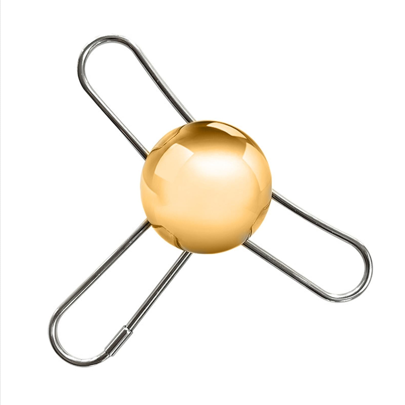 LLQEUIB Stainless Steel Reusable Ice Spheres for Coffee Iced Coffee And