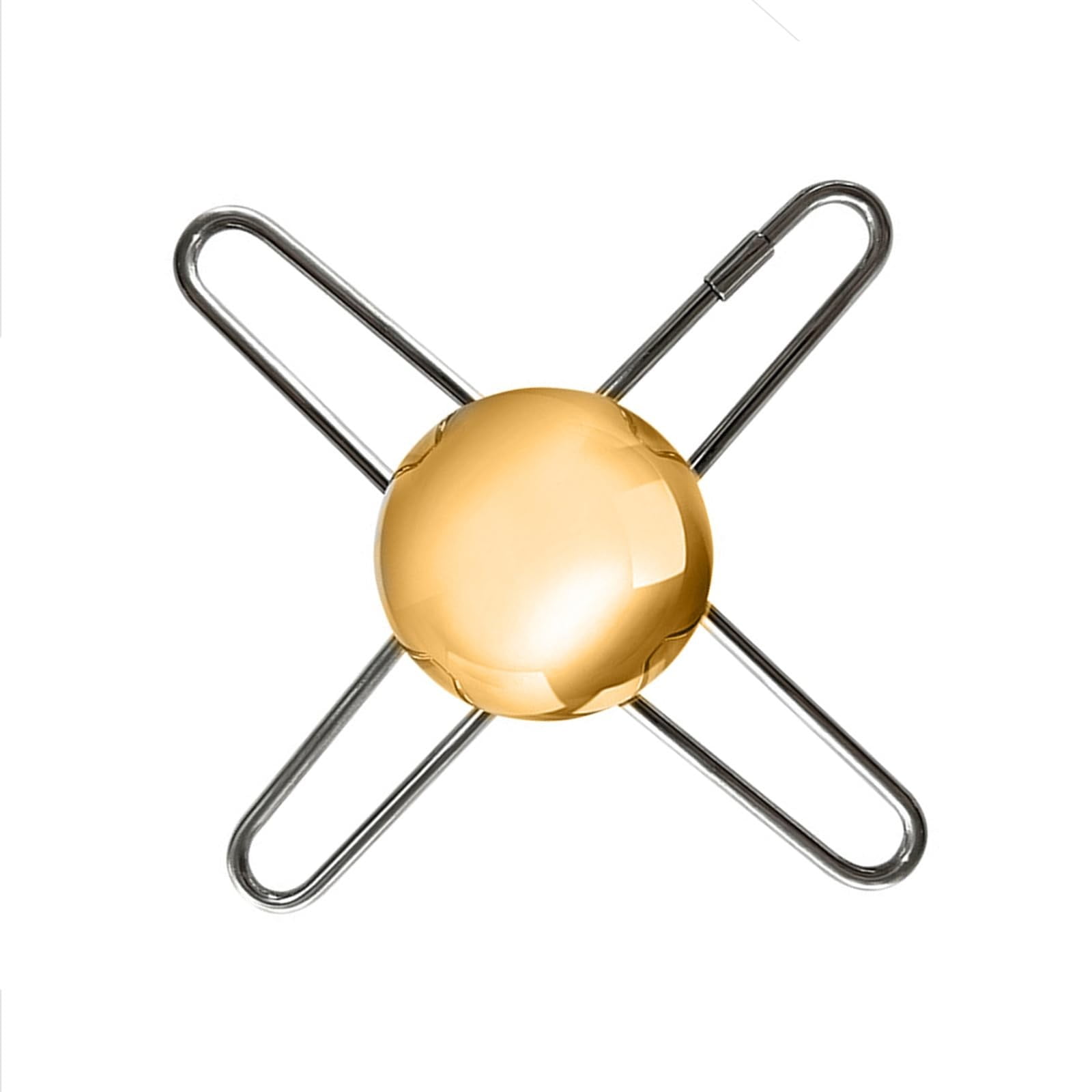 LLQEUIB Stainless Steel Reusable Ice Spheres for Coffee Iced Coffee And