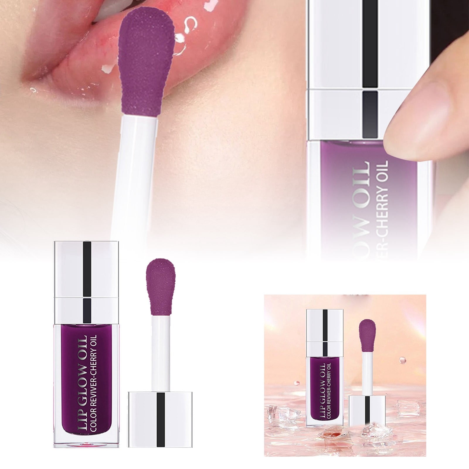 LLQkigsxse Seal The Deal Lipstick Lipstick Long Lasting 24 Violet 