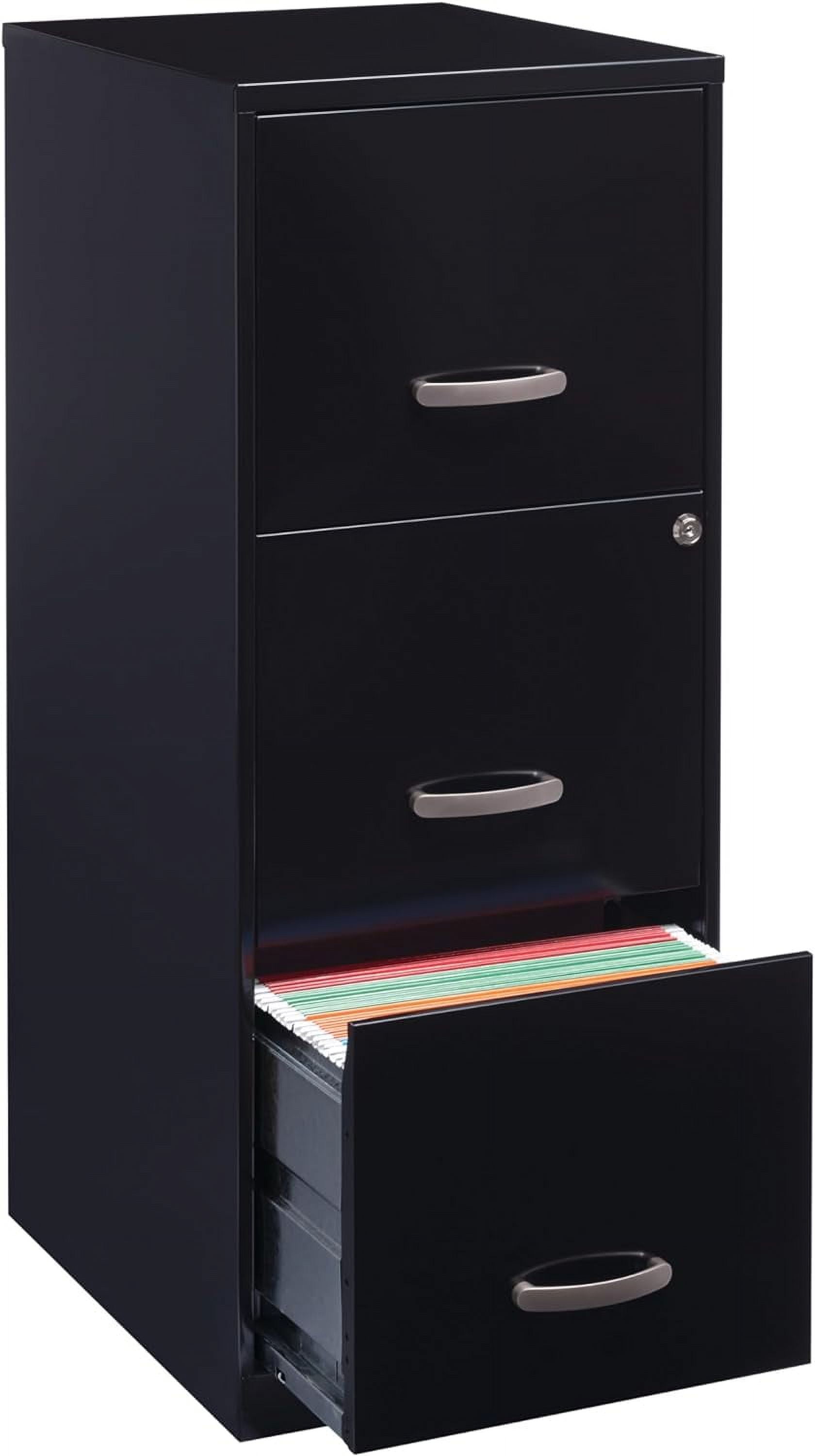 LLR18573 SOHO 18 3Drawer Vertical File