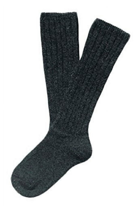 LLS Children 1 Pair Knee High Wool Blend Socks Size 4-6Y Gray