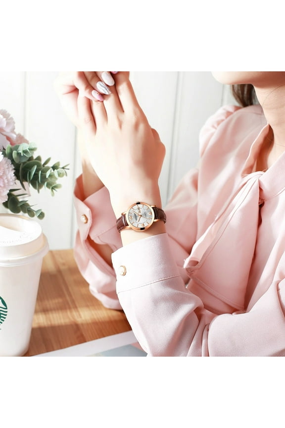 LLS Luxury Fashion Woman Bracelet Watch Women Casual Waterproof Quartz Ladies Dress Watches Gift Lover Clock relogio feminino