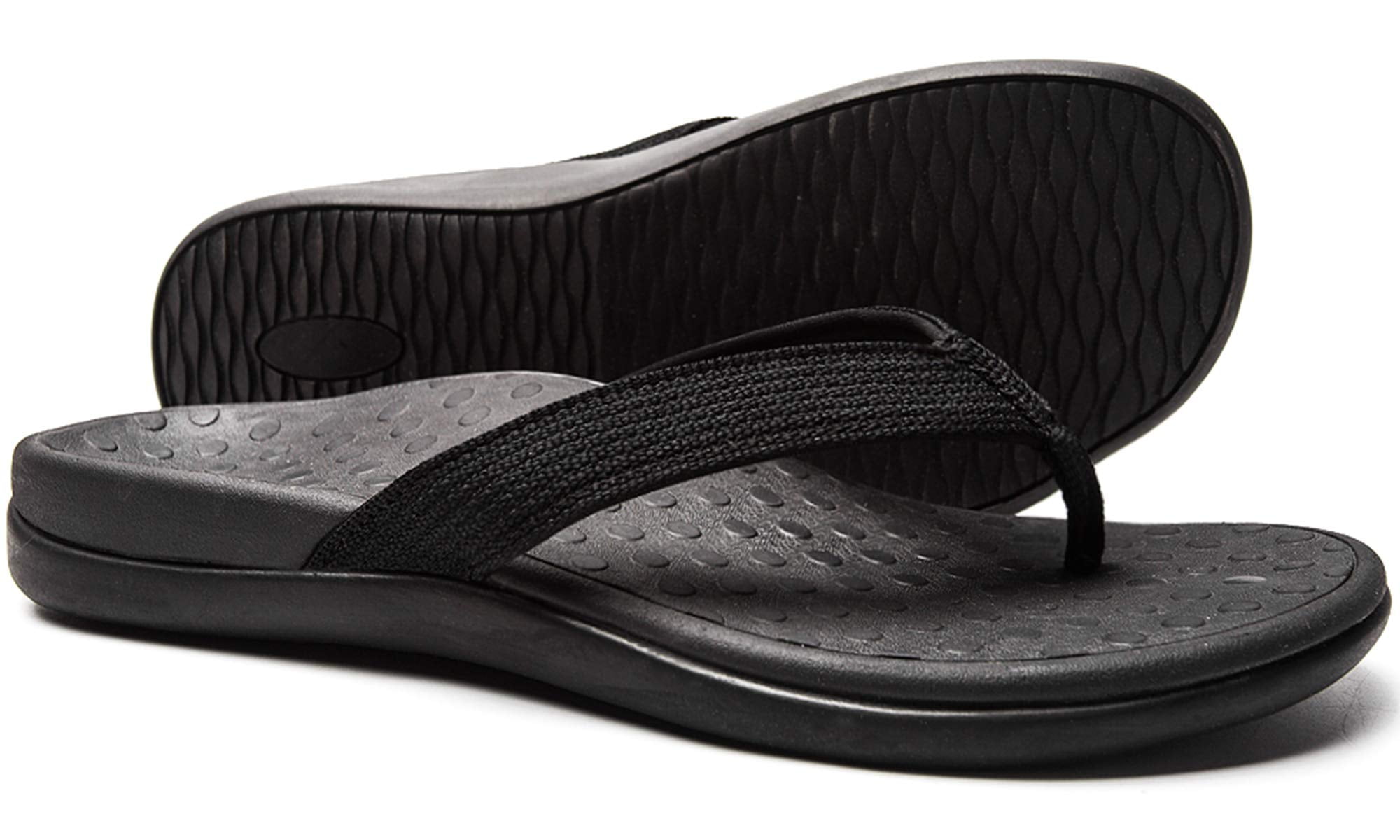 Best flip flops for heel pain sale