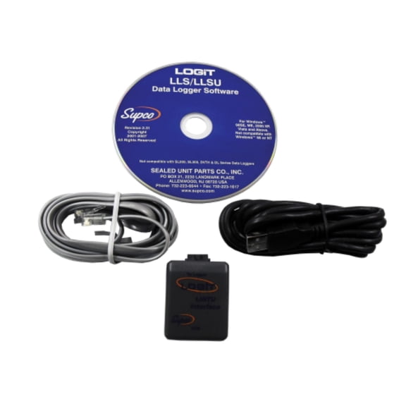 LLSU Genuine OEM Supco Logit Software & Usb Interface