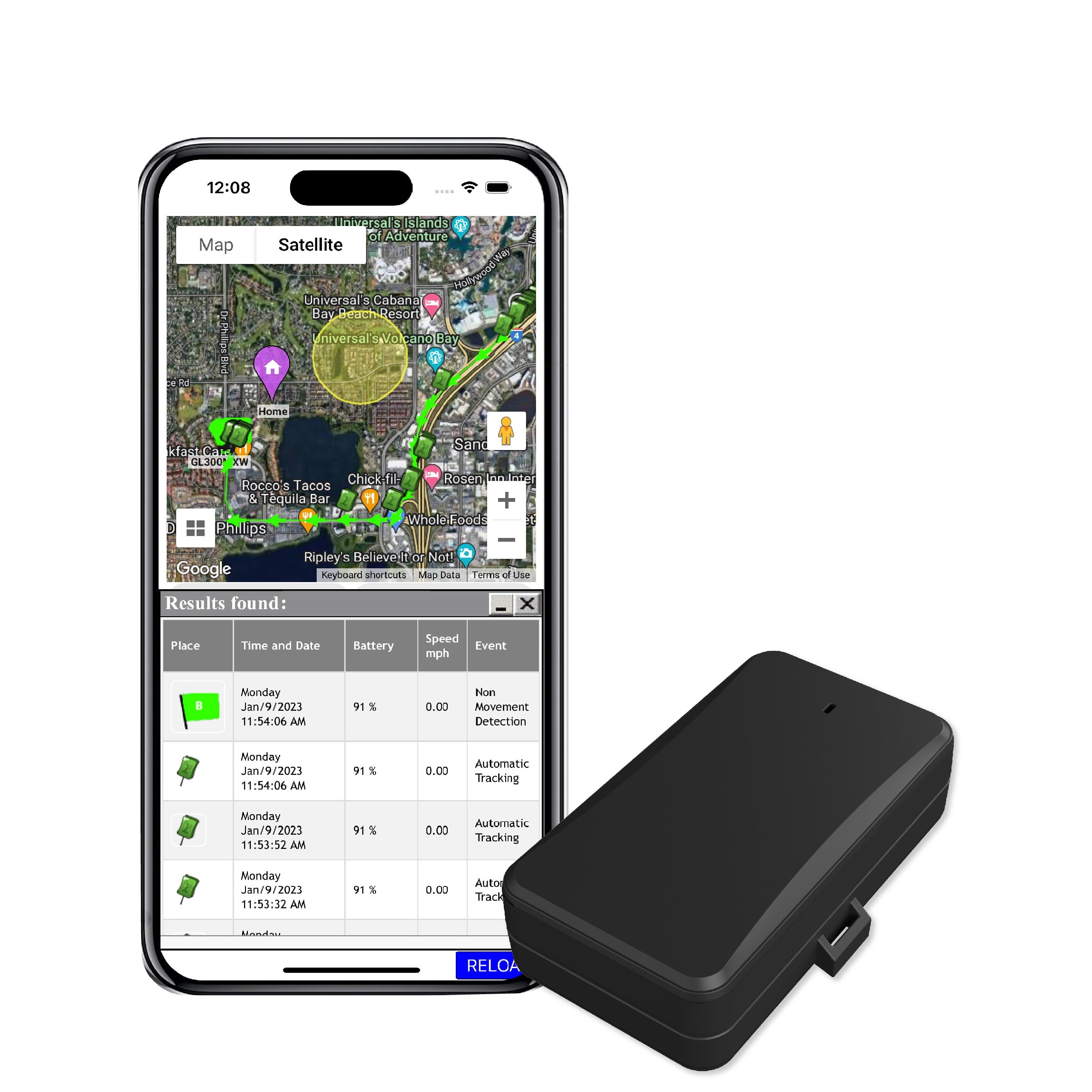 LLX Series GPS Tracker. 2 to 24 Months Battery, Newest Model