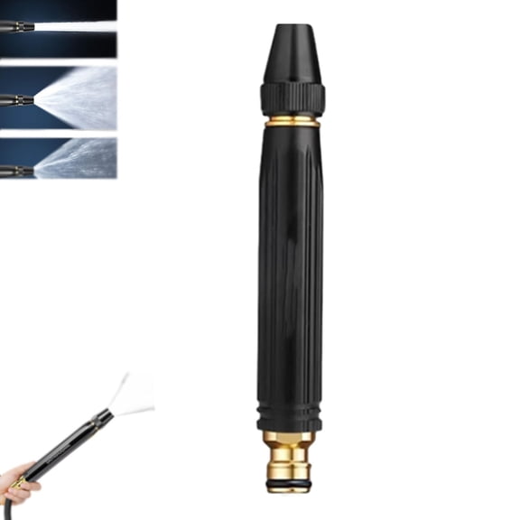 LLXD Professional High Pressure Water Nozzle Wand for Outdoor Power Washing and Garden Irrigation, Adjustable Patterns, Boxed