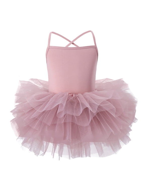 Kids Baby Dance Dresses Dance Dresses Ballroom Sleeveless Mini Snap Closure Jumpsuits Dance Leotard Purples 5- Style BY-64 6T