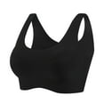thumbnail image 1 of LLYWEY Black Bras for Women Non Padded Bras Women Ladies Underwire Bra Style-1187 Women Padded Bra Feature Adult Female T-Shirt Sports Bras Black 38B, 1 of 3