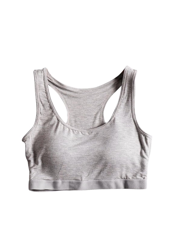 Womens Bras Underwire Seamless Padded Bra T- Bra Support Bra Feature Adult Female Sports Sports Bras 38B Shirt Style-203