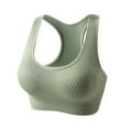 thumbnail image 1 of LLYWEY Women Sports Bras, Green,M, 1 of 2
