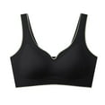 thumbnail image 1 of LLYWEY Bras for Women Sport Bras Women High Support Ladies Sport Bra Style-212 Women Pullover Bra Feature Adult Female Sport Sports Bras Black 40B, 1 of 2
