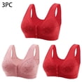 thumbnail image 1 of LLYWEY Women Sports Bras, Y-1-Pinks,5XL, 1 of 6