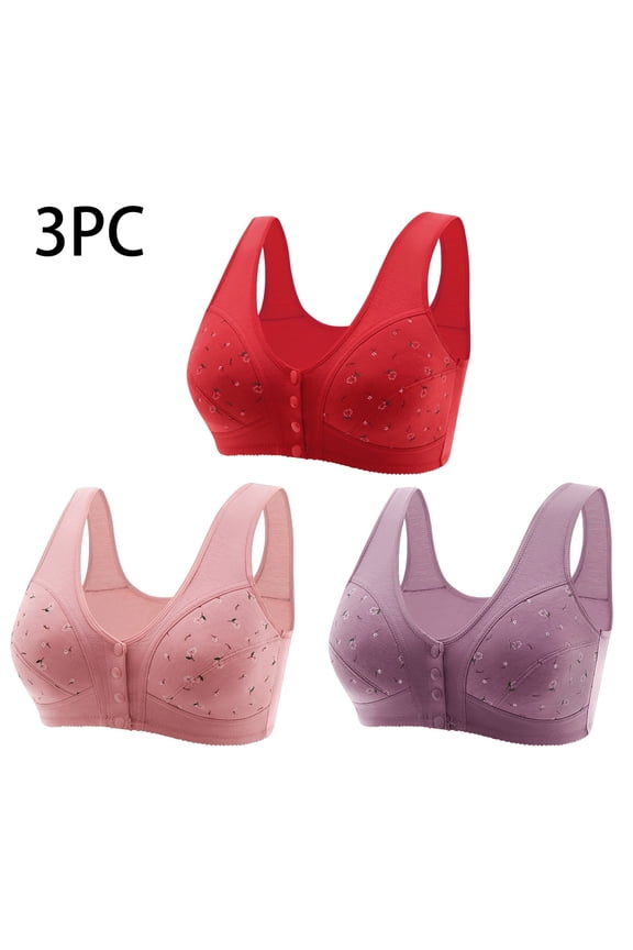 Everyday Bras for Women Push up Bralette Ladies Sport Bra Style-1412 Women Lightly Lined Bra Feature Adult Female T-Shirt Sports Bras Red 42B