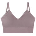 thumbnail image 1 of LLYWEY Front Closure Bras for Women Womens No Wire Bra Ladies Push-Up Bra Style-944 Women Scoop Bra Feature Adult Female T-Shirt Sports Bras Gray 36B, 1 of 2
