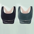 thumbnail image 1 of LLYWEY Lightweight Bras for Women Athletic Bras Women Ladies T-Shirt Bra Style-957 Women Extra Lift Bra Feature Adult Female Bralette Sports Bras Black 44B, 1 of 5