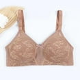 thumbnail image 1 of LLYWEY Non Padded Bras for Women Discounts Bras Front Closure Ladies Longline Bra Style-1226 Women Scoop Bra Feature Adult Female Cotton Sports Bras Yellow 44B, 1 of 3