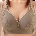 thumbnail image 1 of LLYWEY Non Padded Bras for Women Sport Bras Ladies T-Shirt Bra Style-1385 Women's Plus Soft Cup Bra Feature Adult Female Bralette Sports Bras Gray 38B, 1 of 6