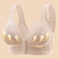thumbnail image 1 of LLYWEY Padded Bras Women's+sports+bras Ladies Cut-Out Bra Style-1320 Women Scoop Bra Feature Adult Female Training Sports Bras Khaki 40B, 1 of 9
