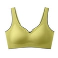 thumbnail image 1 of LLYWEY No Padding Bra Bras Women Ladies Wire-Free Bra Style-212 Women Back-Smoothing Bra Feature Adult Female High Impact Sports Bras Green 42B, 1 of 3