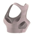 thumbnail image 1 of LLYWEY Push up Bra Wireless on Clearance Cute Sports Bras Women Ladies Underwire Bra Style-213 Women Multiway Bra Feature Adult Female Nursing Sports Bras Purples 34B, 1 of 4