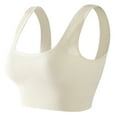 thumbnail image 1 of LLYWEY Women Sports Bras, White,L, 1 of 2