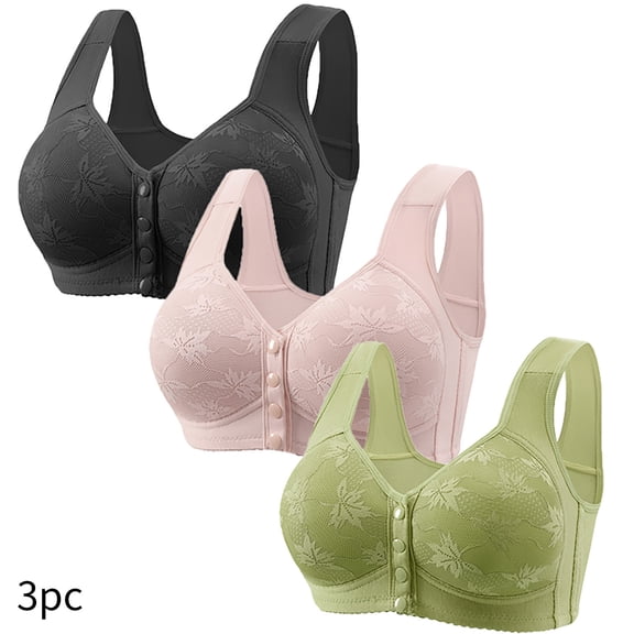 LLYWEY Running Sports Bras for Women Bras Women No Underwire Ladies Cut-Out Bra Style-493 Women Scoop Bra Feature Adult Female T-Shirt Sports Bras Black 50B