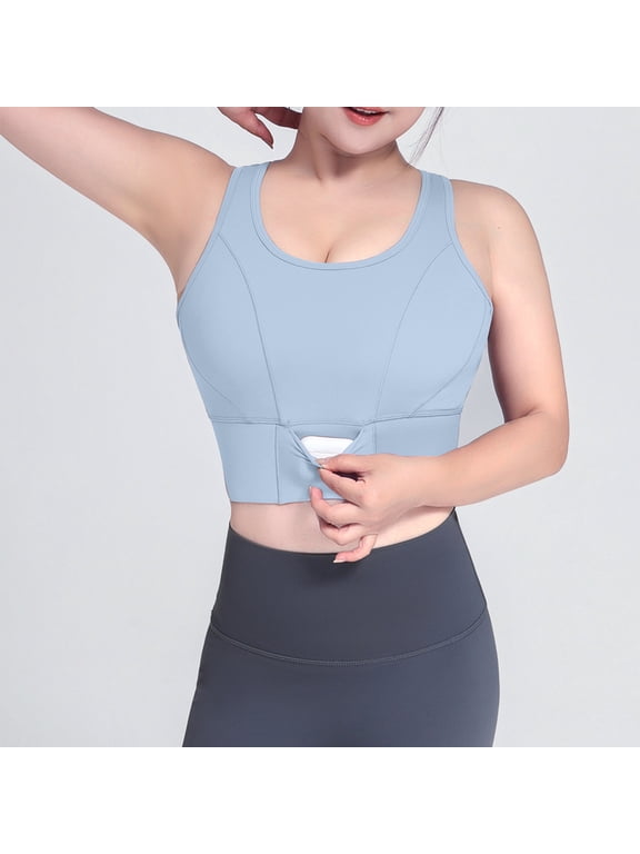 Seamless Bras Padded Bras Women Ladies Lace Bra Style-924 Women's Plus Back-Smoothing Bra Feature Adult Female Lace Sports Bras Sky Blue 42B