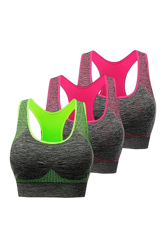 Seamless Push up Bras for Women Lace Bras Ladies Sport Bra Style-299 Women Double Support Bra Feature Adult Female Cotton Sports Bras Yellow 34B