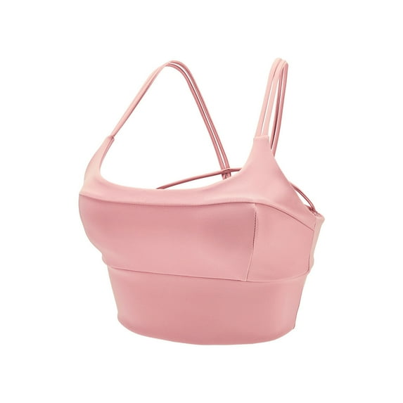 LLYWEY Sleep Bras for Women Plus Size on Sale Bralettes Ladies Sport Bra Style-1010 Women's Plus Pullover Bra Feature Adult Female Nursing Sports Bras Pinks 36B