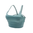 thumbnail image 1 of LLYWEY Sleeping Bras for Women Push up Padded Bras Women Ladies Cut-Out Bra Style-1010 Women Molded Cup Bra Feature Adult Female Plus Size Sports Bras Green 34B, 1 of 3