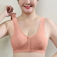 thumbnail image 1 of LLYWEY Sport Bras T Shirt Bras Women Ladies Convertible Bra Style-1306 Women Soft Cup Bra Feature Adult Female Nursing Sports Bras Orange 40B, 1 of 9