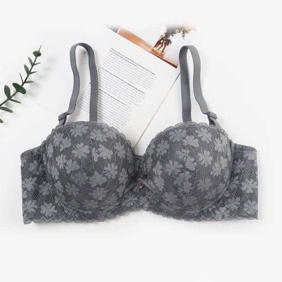 LLYWEY Sports Bras for Women No Padding Clearance No Show Bra Ladies Sport Bra Style-1218 Women's Plus Lift Bra Feature Adult Female Sport Sports Bras Blue 34B