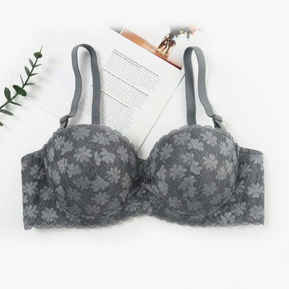 LLYWEY Sports Bras for Women No Padding Clearance No Show Bra Ladies Sport Bra Style-1218 Women's Plus Lift Bra Feature Adult Female Sport Sports Bras Blue 34B