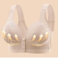 thumbnail image 1 of LLYWEY Sports Bras for Women Woman's Bras Ladies Wire-Free Bra Style-1318 Women's Plus Pullover Bra Feature Adult Female T-Shirt Sports Bras Khaki 34B, 1 of 8