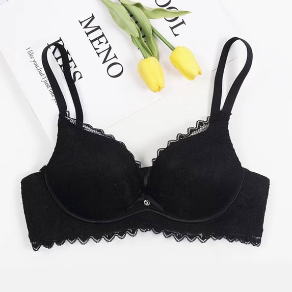 LLYWEY Womens Wireless Padded Bras Seamless Bras No Underwire Sport Bra Pullover Bra Feature Adult Female Training Sports Bras 38B Style-1220