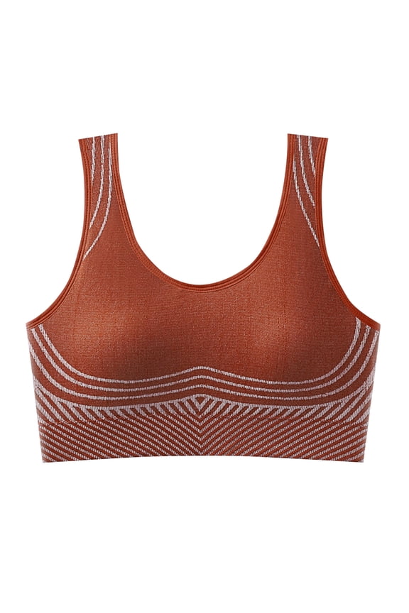 Wireless Pullover Bras for Women Seamless Pull-On Bras No Underwire Push Up Padded Bralette